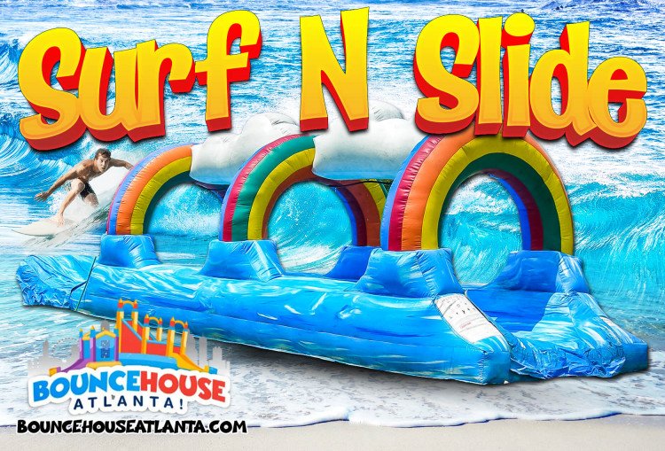 36' Surf N' Slide