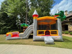 dinoclaw 1663875018 Dinosaur Claw Bounce and Slide Dual Lane Combo