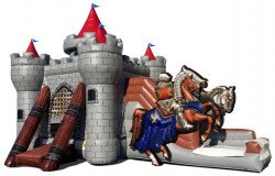 knights castle without company logo 1649869759 Knights Castle Deluxe XL Bounce and Slide