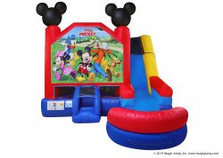 mickey and friends 6 in 1 combo wet or dry nowm 0 1649870298 Mickey Mouse & Friends XL Bounce & Slide