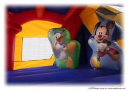 mickey and friends 6 in 1 combo wet or dry nowm 4201 1659376123 Mickey Mouse & Friends XL Bounce & Slide