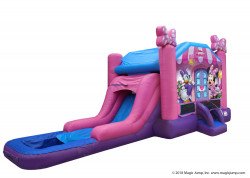 minnie mouse bounce house water slide alpharetta roswell atlanta milton cumming 1645476767 Minnie Mouse Deluxe Bounce and Slide