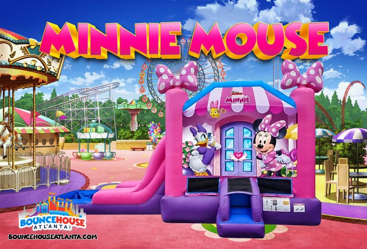 Minnie Mouse Deluxe Bounce and Slide