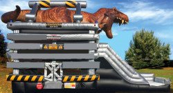 t rex social media houston 1640037676 T-Rex XL Bounce and 15' Slide