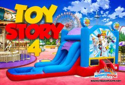 Toy Story 4 Deluxe Bounce and Slide