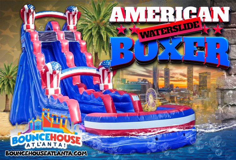 19' American Boxer Slide