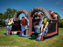 Lumberjack Axe Throwing