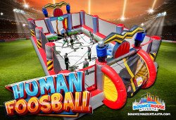 High Voltage Human Foosball