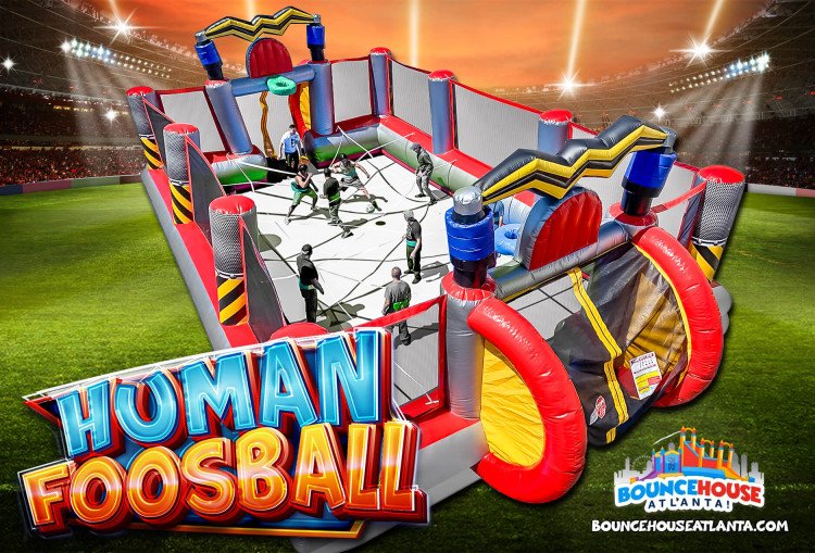 High Voltage Human Foosball