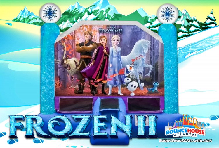 Disney Frozen 2 Bounce House