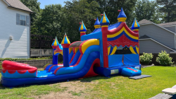 IMG 3325 1688745987 Big Top Circus XL Bounce and Dual Slide Combo