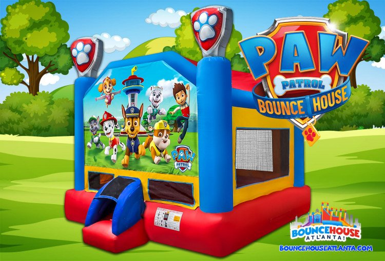 Paw Patrol Bounce House Josh's Inflatable Rentals and More