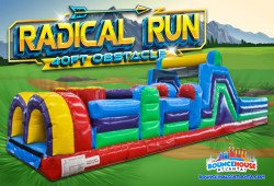 40' Radical Run Obstacle Course