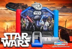 Star Wars Bounce House