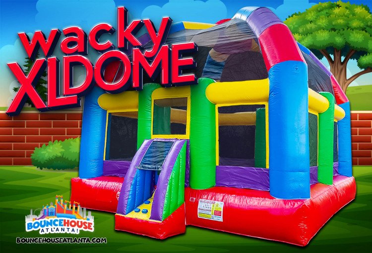 Wacky Dome Jumbo XL Bouncer