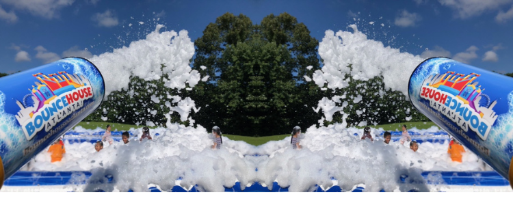 FOAM CANNON MACHINE RENTAL – A Perfect Party Rental