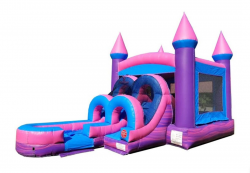 Pink Princess bounce and slide combo 1695409839 Pink Princess Bounce and Slide Combo