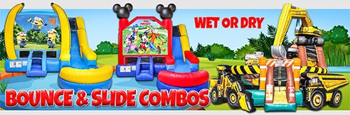 Combo Bouncer Rentals