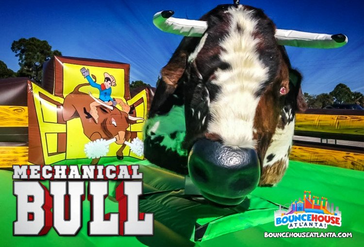 Mechanical Bull Josh's Inflatable Rentals and More Lawrenceville GA