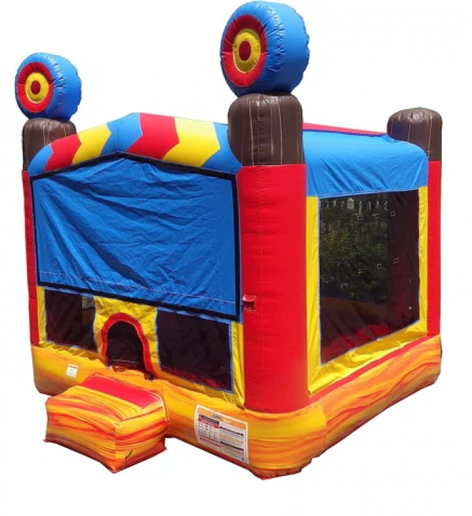 Target Bounce House Josh's Inflatable Rentals and More Lawrenceville GA