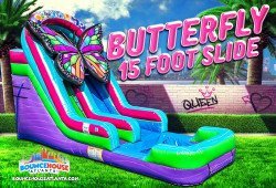 15' 3-D Butterfly Slide