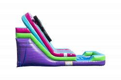 Butterfly water slide 2 1699642820 15' 3-D Butterfly Slide