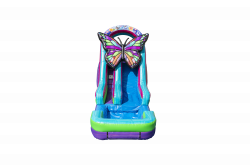 butterfly water slide 4 1699642818 15' 3-D Butterfly Slide