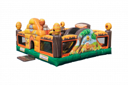 honey bee inflatable playland 5 1701813301 Honey Bee Playland Combo