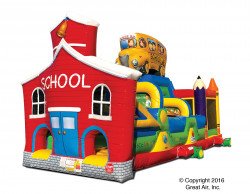 School House DM1 1705952863 School House Obstacle Course