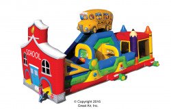 School House DM2 1705952863 School House Obstacle Course