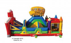 School House DM3 1705952864 School House Obstacle Course