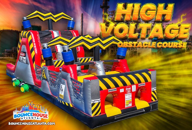 HIGH VOLTAGE Obstacle Course