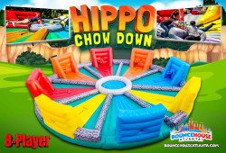 Hungry Hippo Chow Down 8 Player