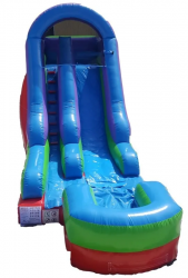 15 retro rainbow water slide2 1710163560 15' Retro Rainbow Water Slide