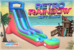 18' Retro Rainbow Slide