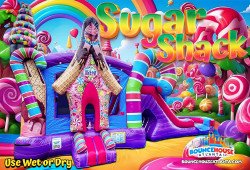 Sugar Shack XL Dual Lane Bounce and Slide