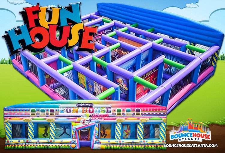 Fun House Maze