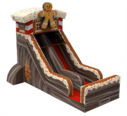 19' Gingerbread House Slide