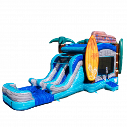 Good vibes dual lane combo bounce house3 1732717719 Good Vibes Dual Lane Combo