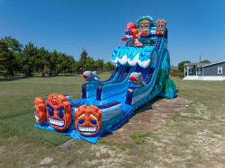 Tiki Tovi inflatable water slide 1733865304 22' Tiki Tovi Water Slide