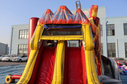 Floor is lava combo2 1757089556 Floor is Lava Dual Lane slide Combo
