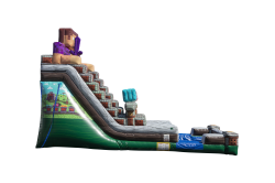 18 minecraft dual lane water slide2 1765392930 18' Minecraft Water Slide