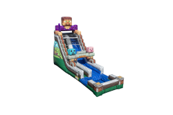 18 minecraft dual lane water slide4 1765392927 18' Minecraft Water Slide