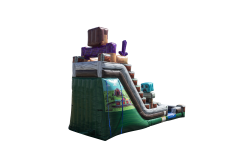 18 minecraft dual lane water slide5 1765392928 18' Minecraft Water Slide