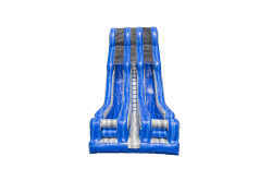 2420Sky high dual lane dry slide2 1765390765 24' Dual Lane Sky Slide