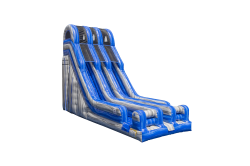 2420Sky high dual lane dry slide 1765390763 24' Dual Lane Sky Slide