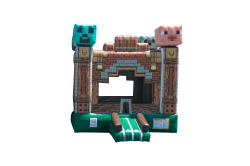 Minecraft Bounce House Mincecraft bounce house 1765396595 Minecraft Bounce House