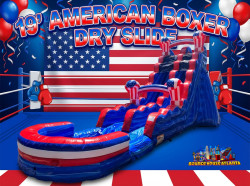 19' American Boxer Dry Slide