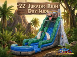22' Jurassic Dry Slide