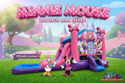 Minnie Mouse Deluxe Bounce and Slide